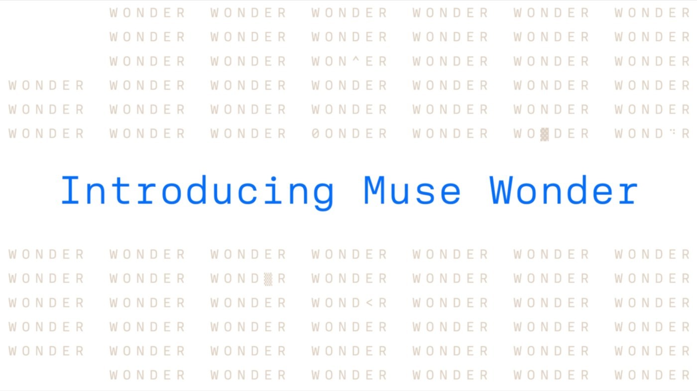 Meta Muse Wonder 官方发布图