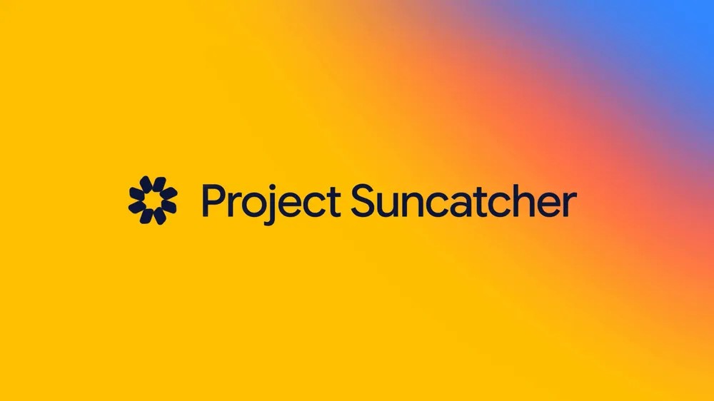 Google Project Suncatcher 官方项目主视觉