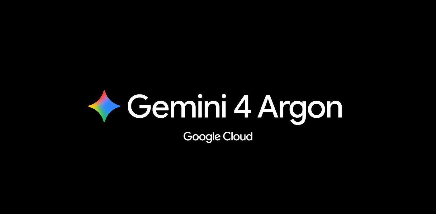 Gemini 4 Argon 官方发布图