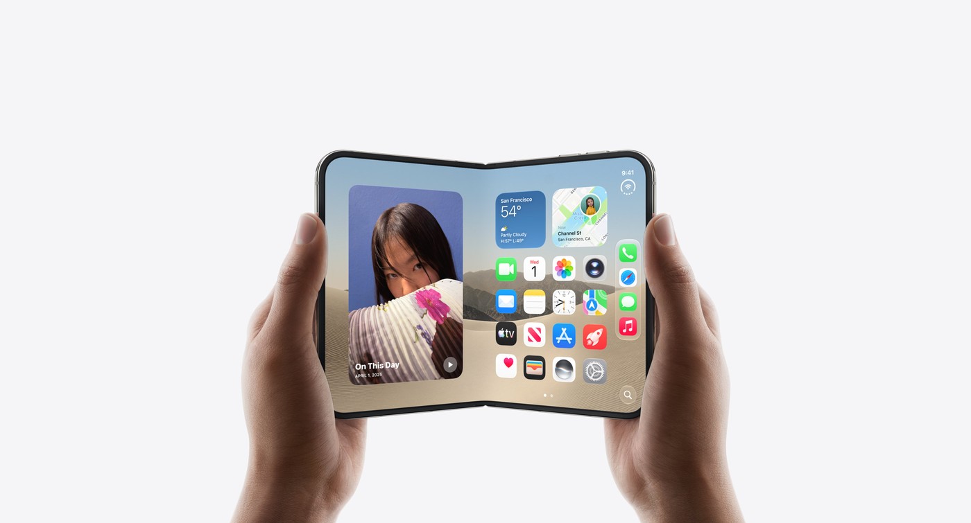 Apple 官方 iPhone Duo 产品图