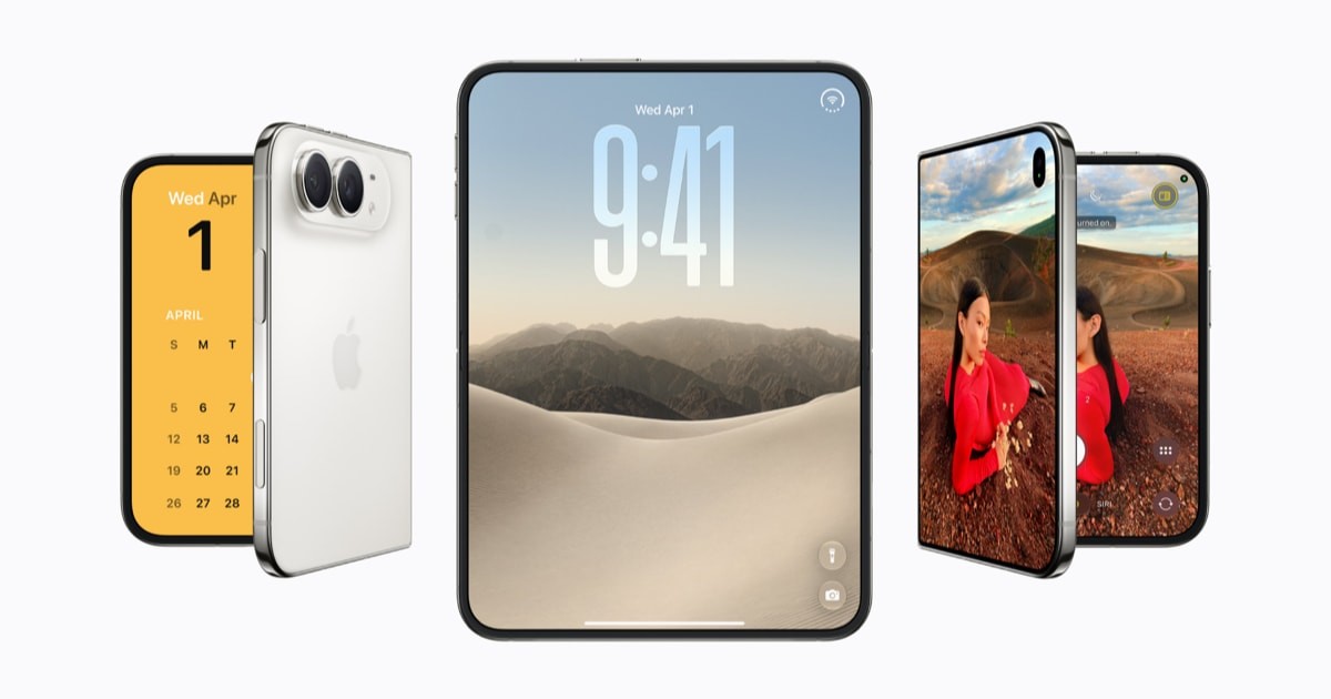 苹果 iPhone Duo 官方产品图