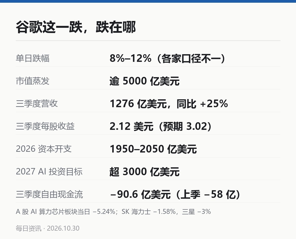 谷歌 AI 交易退潮
